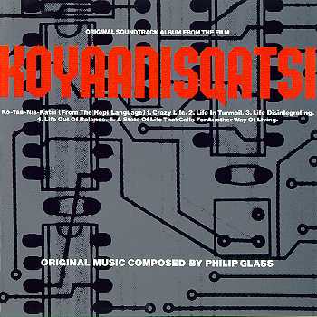 Cover des Mediums Koyaanisqatsi