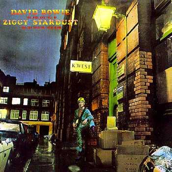 Cover des Mediums The Rise And Fall Of Ziggy Stardust And The Spiders From Mars