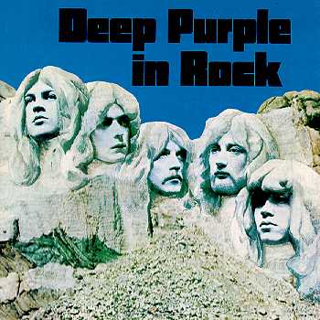 Cover des Mediums Deep Purple In Rock