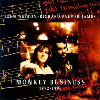 Cover des Mediums Monkey Business (1972-1997)