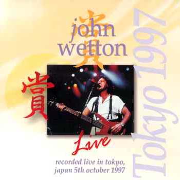 Cover des Mediums Live In Tokyo 1997 (Disc 2 - Bonus CD)