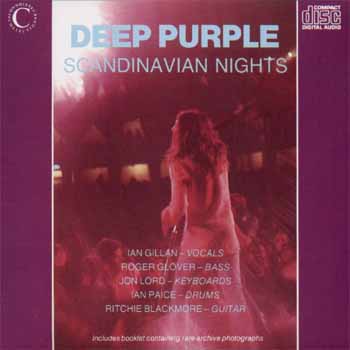 Cover des Mediums Scandinavian Nights (Disc 1)