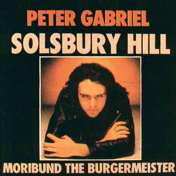 Cover des Mediums Solsbury Hill (Maxi-Single)