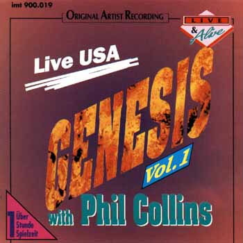 Cover des Mediums Live USA (Vol. 1)