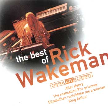 Cover des Mediums The Best Of Rick Wakeman