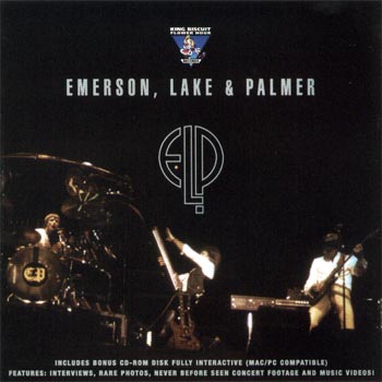 Cover des Mediums King Biscuit: Emerson, Lake & Palmer (Disc 2)