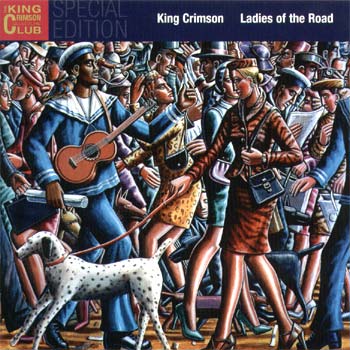 Cover des Mediums Ladies Of The Road (Disc 1)