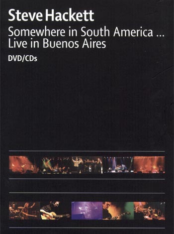 Cover des Mediums Somewhere In South America... Live In Buenos Aires (Disc 1 - DVD)