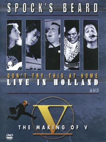 Cover des Mediums Don't Try This At Home (Disc 1) - Live In Holland