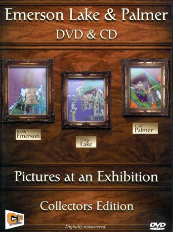 Cover des Mediums Pictures At An Exhibition - Collectors Edition (Side B - CD)