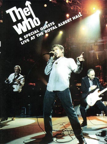 Cover des Mediums Live At The Royal Albert Hall (Disc 1)