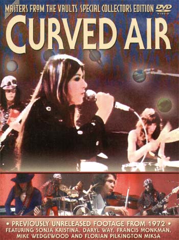 Cover des Mediums Masters From The Vaults: Curved Air