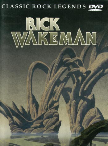 Cover des Mediums Classic Rock Legends: Rick Wakeman