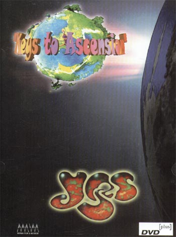 Cover des Mediums Keys To Ascension (Side A - DVD)