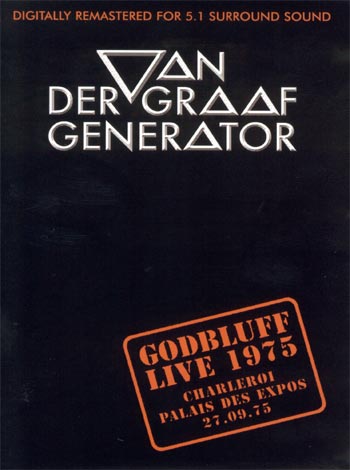 Cover des Mediums Godbluff Live 1975