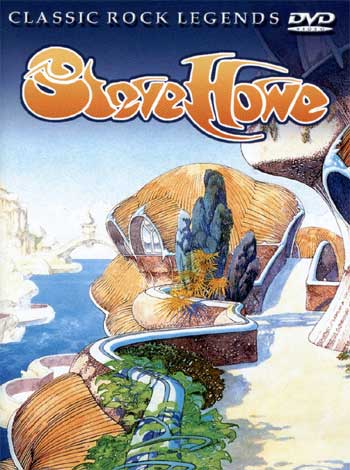 Cover des Mediums Classic Rock Legends: Steve Howe