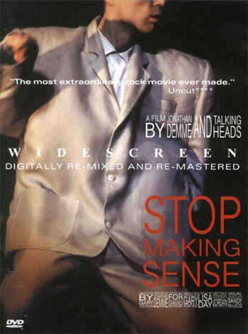 Cover des Mediums Stop Making Sense