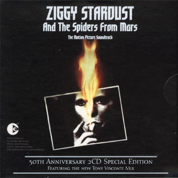 Cover des Mediums Ziggy Stardust And The Spiders From Mars: The Motion Picture Soundtrack (Disc 2)