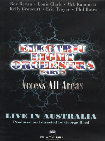 Cover des Mediums Access All Areas - Live In Australia