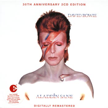 Cover des Mediums Aladdin Sane - 30th Anniversary 2CD Edition (Disc 2)