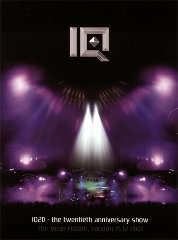 Cover des Mediums IQ20 - The Twentieth Anniversary Show (Disc 1 - DVD 1)