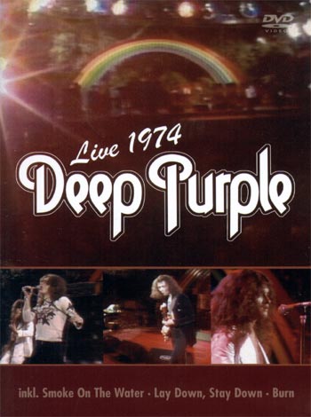 Cover des Mediums Live 1974 In California