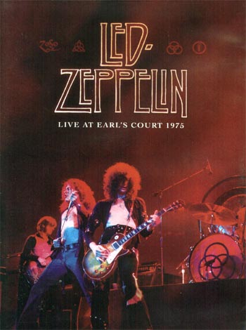 Cover des Mediums Live At Earl's Court 1975