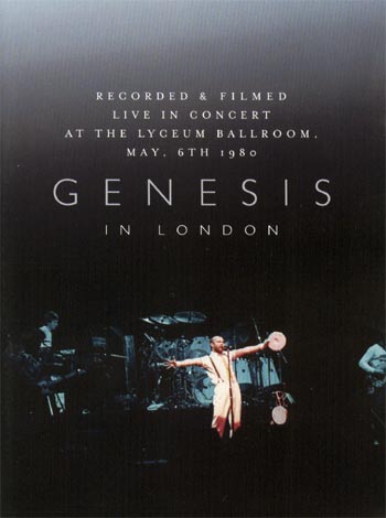 Cover des Mediums Genesis In London