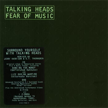 Cover des Mediums Fear Of Music - Original Recording Remastered (Disc 1 - CD)