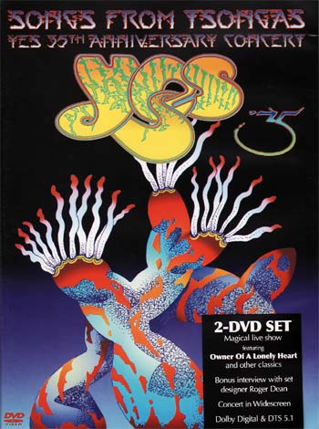 Cover des Mediums Songs From Tsongas - Yes 35th Anniversary Concert - Special Edition