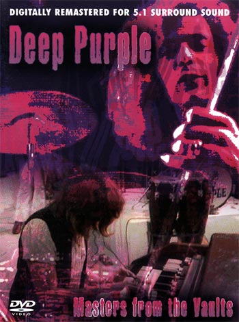 Cover des Mediums Masters From The Vaults: Deep Purple