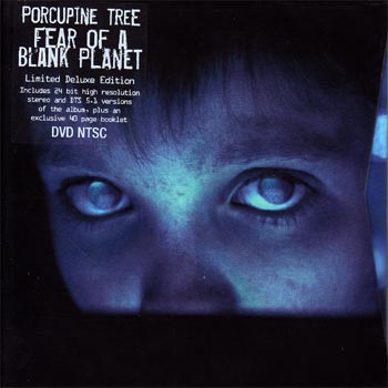 Cover des Mediums Fear Of A Blank Planet - Limited Deluxe Edition (Disc 2 - DVD)