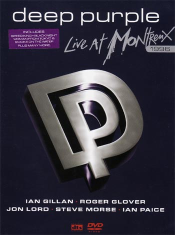 Cover des Mediums Live At Montreux 1996