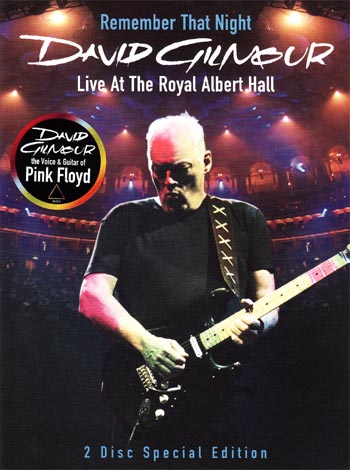 Cover des Mediums Remember That Night - Live At The Royal Albert Hall (Disc 1 - DVD 1)
