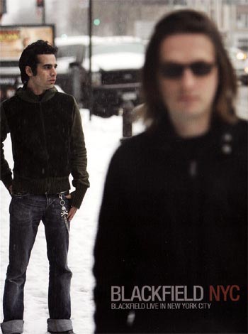 Cover des Mediums NYC - Blackfield Live In New York City