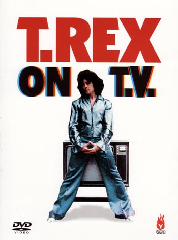 Cover des Mediums T.Rex On T.V.