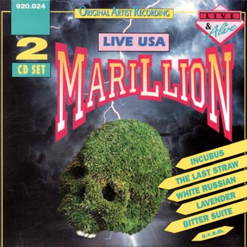 Cover des Mediums Live USA (Disc 1)