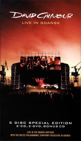 Cover des Mediums Live in Gdansk - 5 Disc Special Edition (Disc 4 - DVD 2)