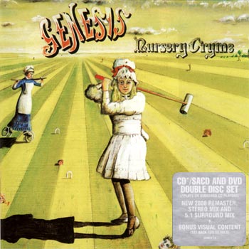 Cover des Mediums 1970 - 1975 Box Set (Hybrid SACD + DVD) - Nursery Cryme (Disc 2 - DVD)