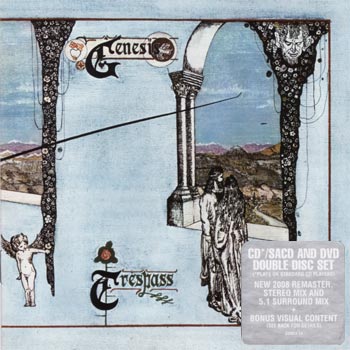 Cover des Mediums 1970 - 1975 Box Set (Hybrid SACD + DVD) - Trespass (Disc 2 - DVD)