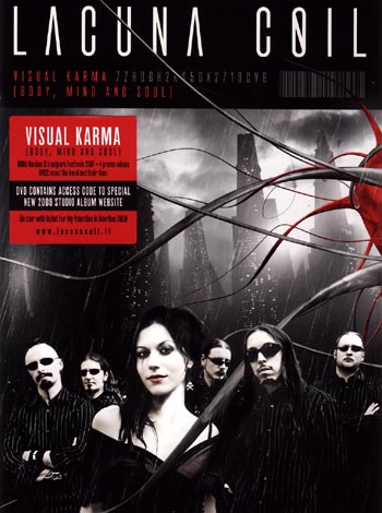 Cover des Mediums Visual Karma (Body, Mind And Soul) (Disc 2 - DVD 2)