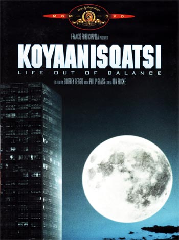 Cover des Mediums Koyaanisqatsi