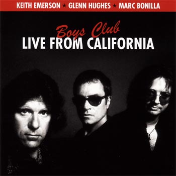 Cover des Mediums Boys Club Live From California