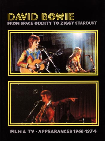 Cover des Mediums From Space Oddity To Ziggy Stardust - Film & TV Appearanves 1968-1974