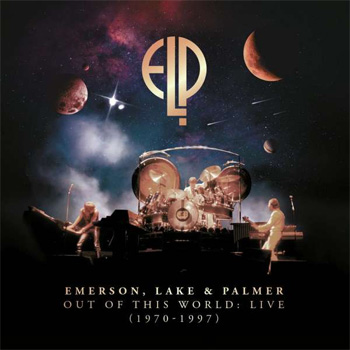 Cover des Mediums Out Of This World: Live (1970-1997) (Disc 5) - The Royal Albert Hall, London, 1992